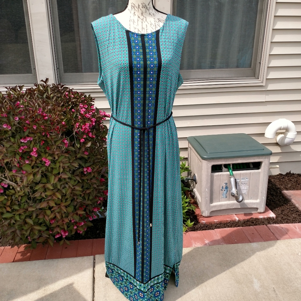 XL Liz Claiborne Long Gorgeous Dress!